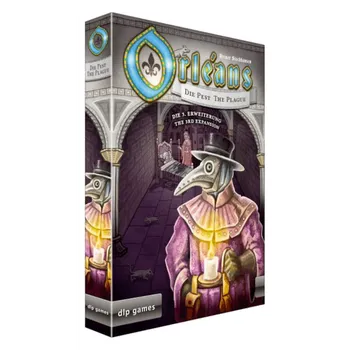 Desková hra dlp Games Orléans: The Plague - EN/DE