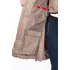 Dámská parka HKM Alpine 14591 taupe, M