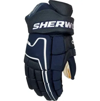 Hokejové rukavice Rukavice Sherwood Code Encrypt Pro SR, Senior, tmavě modrá, 14" Sherwood