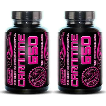 Anabolizér 1+1 Zadarmo: Carnitine 650 od Best Nutrition Balení: 120 kaps. + 120 kaps.