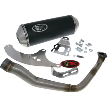 Výfuk pro motocykl Turbo Kit Sportovní výfuk TK Hydrotech Sym M4T75-N