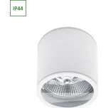 SPECTRUMLED CHLOE AR111 GU10 IP44 118X114 ROUND Bílá