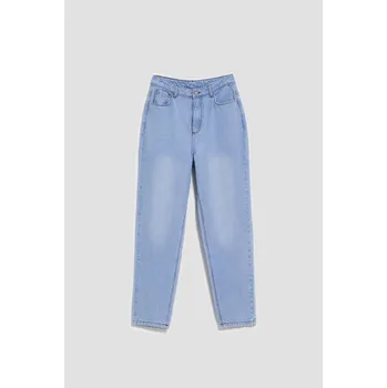 Dámské džíny DÁMSKÉ DŽÍNY L-JE-4017 L.Modrý Moodo černá | bílá | světle modrá | červená | vícebarevná 2179806