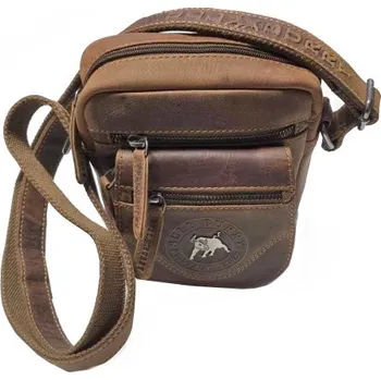 Kožená crossbody taška BULL BURRY 2 BB HL D 9122