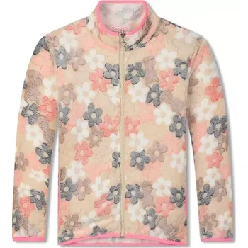 Dívčí mikina Dívčí mikina Kugo FM1081, starorůžová