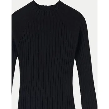 Dámská halenka Mayoral Halenka 7001 Černá Regular Fit 14Y