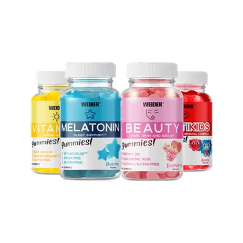 Zdraví Weider Standard Family Pack, gummies