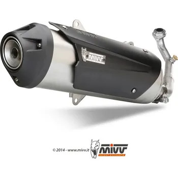 Výfuk pro motocykl MIVV Výfuk MIVV Urban Yamaha 125 C.YA.0007.B