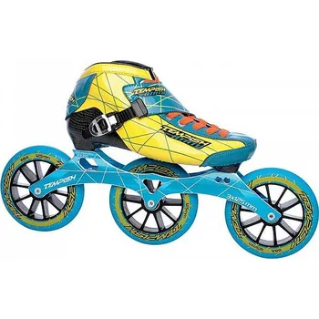 Kolečkové brusle ATATU blue speed brusle 48, blue