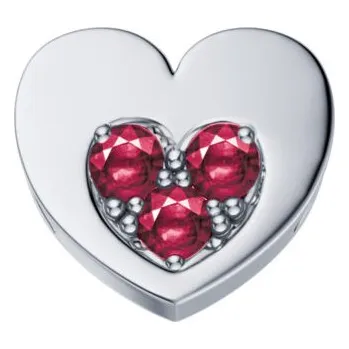 Náramek ELEMENTS dílek: Srdce (DCHR9248)