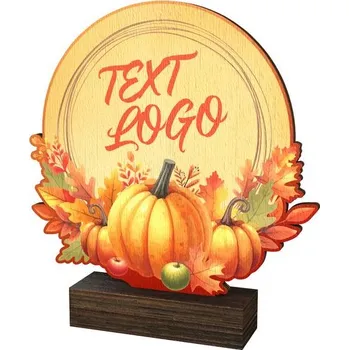 Volný čas Poháry Bauer Dřevěná plaketa WF371 | Květinová