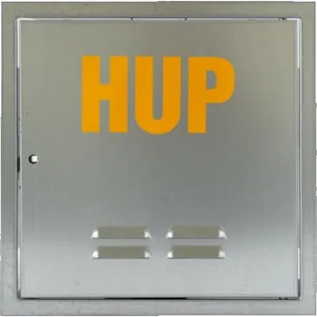 Revizní dvířka Revizní dvířka HUP 400x400 pozink, na kličku