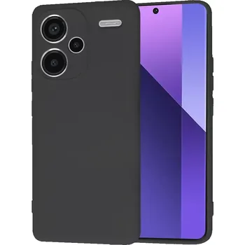 Pouzdro na mobilní telefon Kryt Xiaomi Redmi Note 13 Pro+ 5G Techsuit SoftFlex - black
