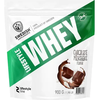 Protein Lifestyle Whey - Swedish Supplements Příchuť: Strawberry Slush, Balení: 900 g