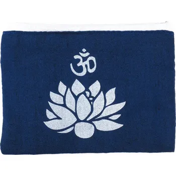 Peněženka Zippy Om Lotus modrá