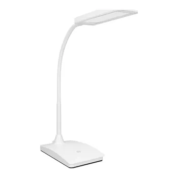 Lampička Stmívatelná stolní lampa ORNO TOPAZ LED OR-LB-1535/W, 360lm, 4000K, bílá
