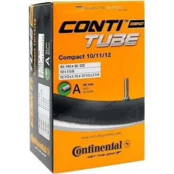 Duše na kolo duše Continental Compact 10/12 AV autoventil