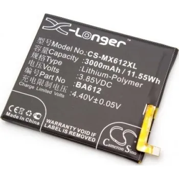 Baterie pro mobilní telefon VHBW Baterie pro Meizu M5s / M612Q, 3000 mAh
