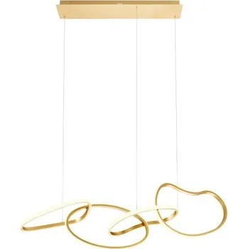 Dětské svítidlo Redo 01-3389 LED závěsné stropní svítidlo BIAS | 90W integrovaný LED zdroj | 7183lm | 3000+4500+6500K + Trio R52661111 LED stolní lampička Lenny