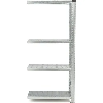 Regál na chemikálie BLEND, přídavný, se záchytnou vanou, 1972x910x400 mm