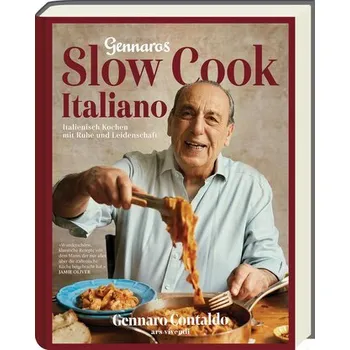 Gennaro Slow Cook Italiano - Contaldo, Gennaro