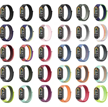 Příslušenství k chytrým hodinkám Nylonový Řemínek Na Xiaomi Mi Band 8 / 9 / 9Nfc Možnosti: Var.9