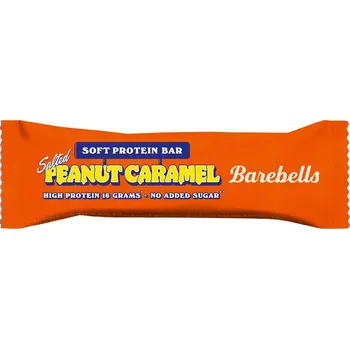Barebells Soft Protein Bar 55 g Příchuť: Slané arašídy s karamelem