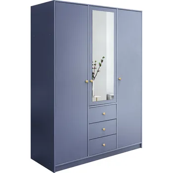 Šatní skříň Stolar Siena II D3 Barva: prachově modrá