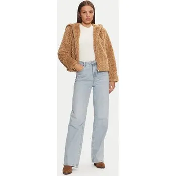 Guess Bunda pro přechodné období W3BL50 WFSD0 Béžová Regular Fit L