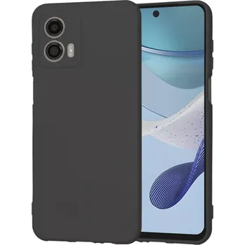 Pouzdro na mobilní telefon Kryt Motorola Moto G53 Techsuit SoftFlex - black