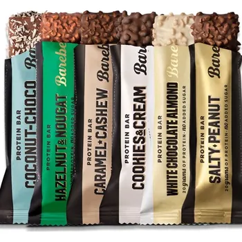 Barebells Protein Bar 55g Příchuť: arašídové máslo