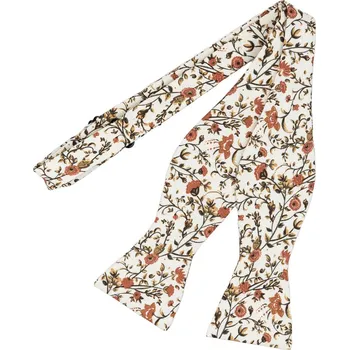 Motýlek Bubibubi Krémový vázací motýlek Everly