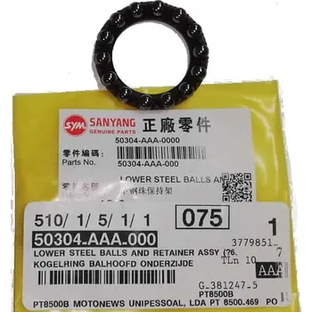 SYM Ložisko krku řízení - spodní 50304-AAA-000