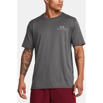 Pánské tričko Under Armour Vanish Energy SS 1383973-025 Šedá LG