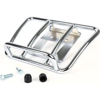 Zavazadlo na motocykl Moto Nostra Nosič zavazadel chromový GTS 18- - zadní 51209