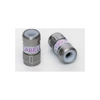 Anténní redukce Samolisovací vodotěsný F konektor Cabelcon F-59 3,7