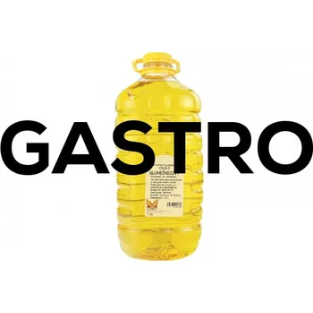 Rostlinný olej Olej sezamový za studena lisovaný - GASTR 5L