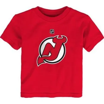 Chlapecké tričko Outerstuff Dětské tričko New Jersey Devils NHL Primary Logo Tee Velikost: Dětské L (11 - 12 let)