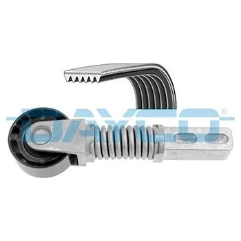 Sada žebrovaných klínových řemenů DAYCO KPV151