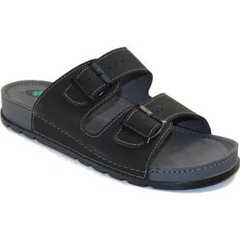 Pracovní obuv SANTÉ N/211/12/O69/CP Pantofle pánské - černá - 47