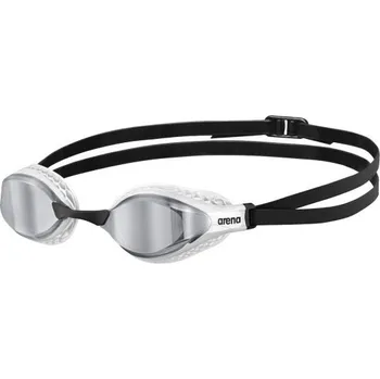 Plavecké brýle Arena AIRSPEED MIRROR UNI Bílá