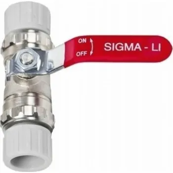 Vodovodní potrubí SIGMA LI Ventil MO -PE RT - 25 PE-RT