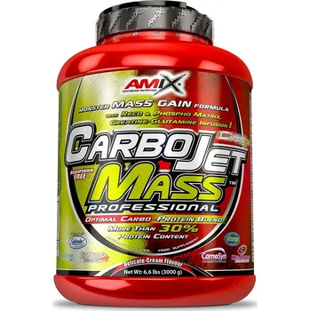 Gainer Amix CarboJet Mass Pro 30 1800g Příchuť: Chocolate