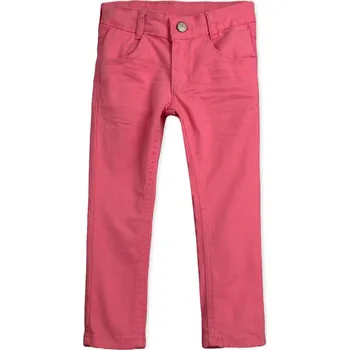 Dětské džíny DIRKJE růžové Velikost: 86