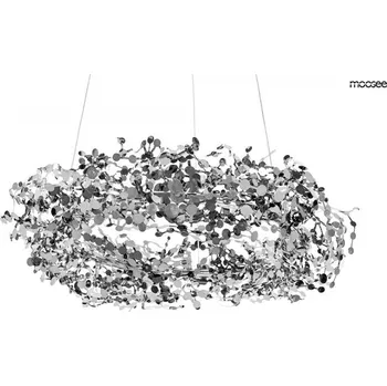 Designové závěsné svítidlo Monete ø 60cm Barva: Chrom