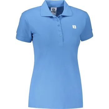 Dámské triko s límečkem ALTISPORT CARRYOVER ALW065210 AZUROVÁ XL