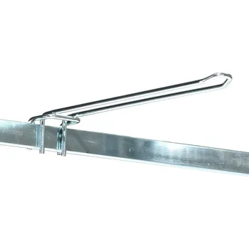 Dílenský regál Dvojitý háček do regálu TRANSFORM, 300 mm