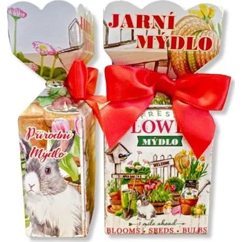 Koupelová kosmetika MÝDLO JARNÍ 90g v krabičce