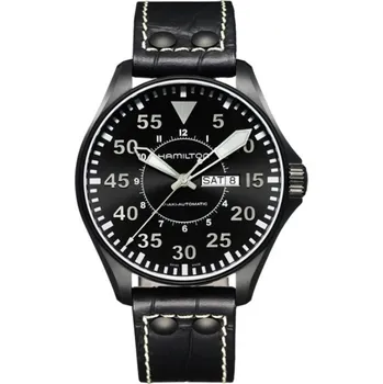 Hodinky KHAKI FIELD HAMILTON: Khaki (H64785835)