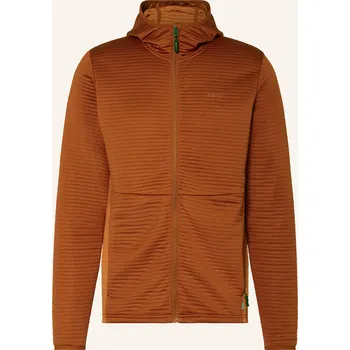 Me°Ru' Pánská Bunda Midlayer Smögen, tmavě oranžová /...